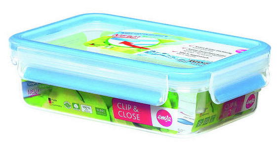 Emsa Dose CLIP & CLOSE 0,8 Liter