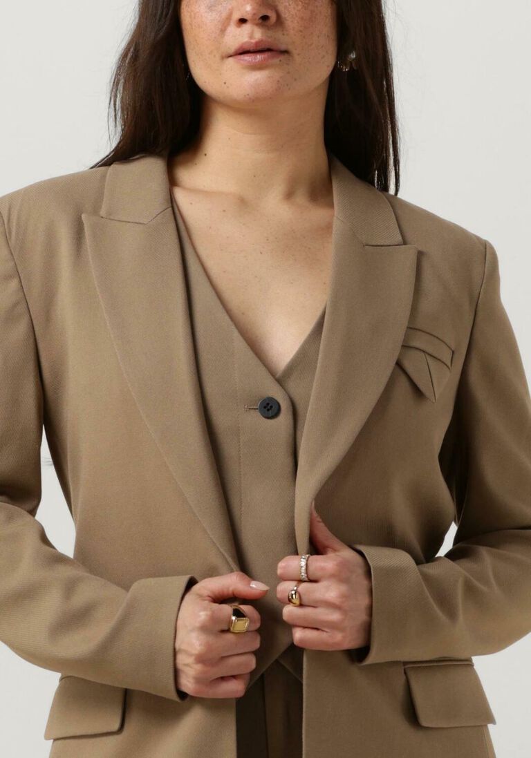 COPENHAGEN MUSE taupe copenhagen muse blazer cmtailor-ja
