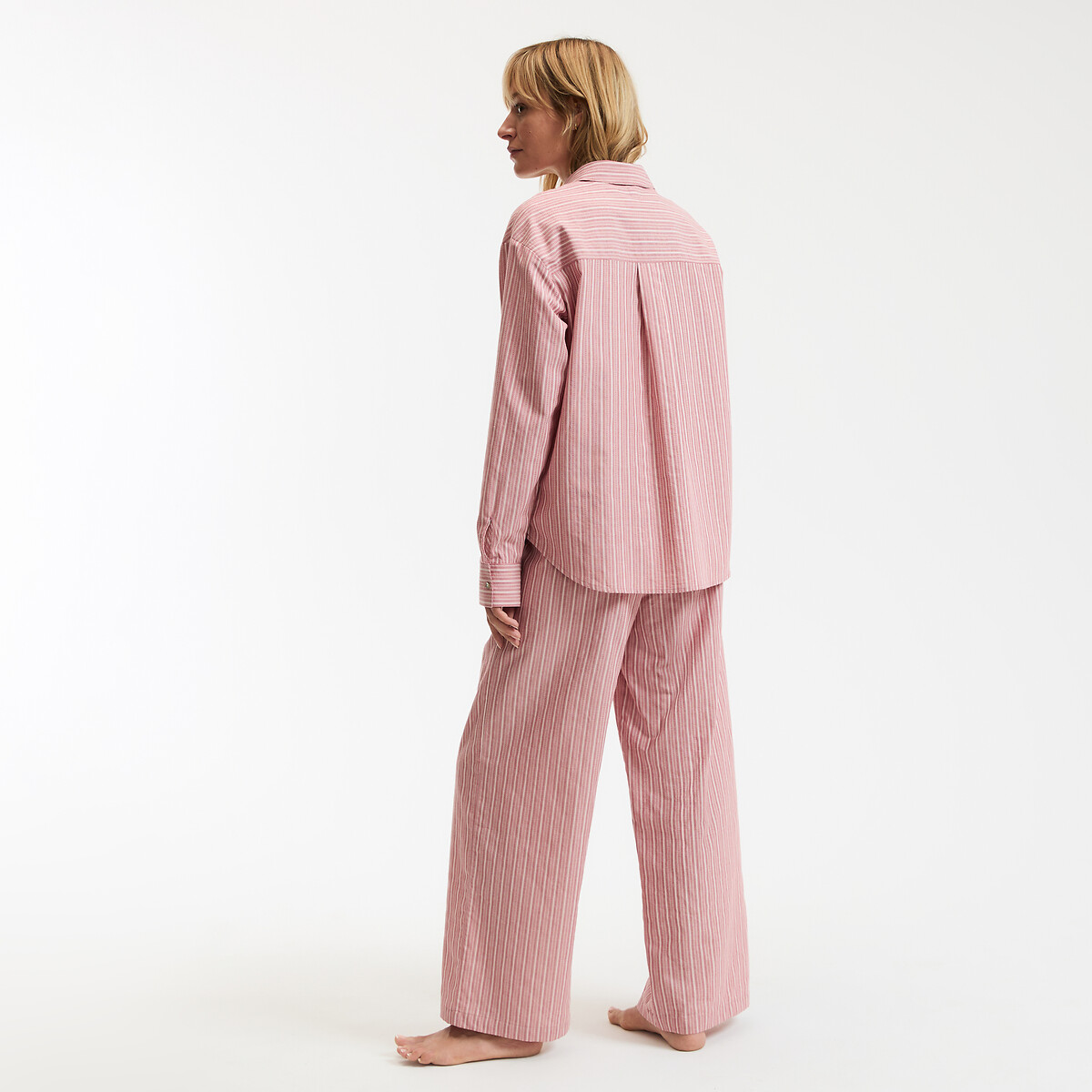 COLEÇÕES LA REDOUTE<br>Pijama Gestreepte em popeline