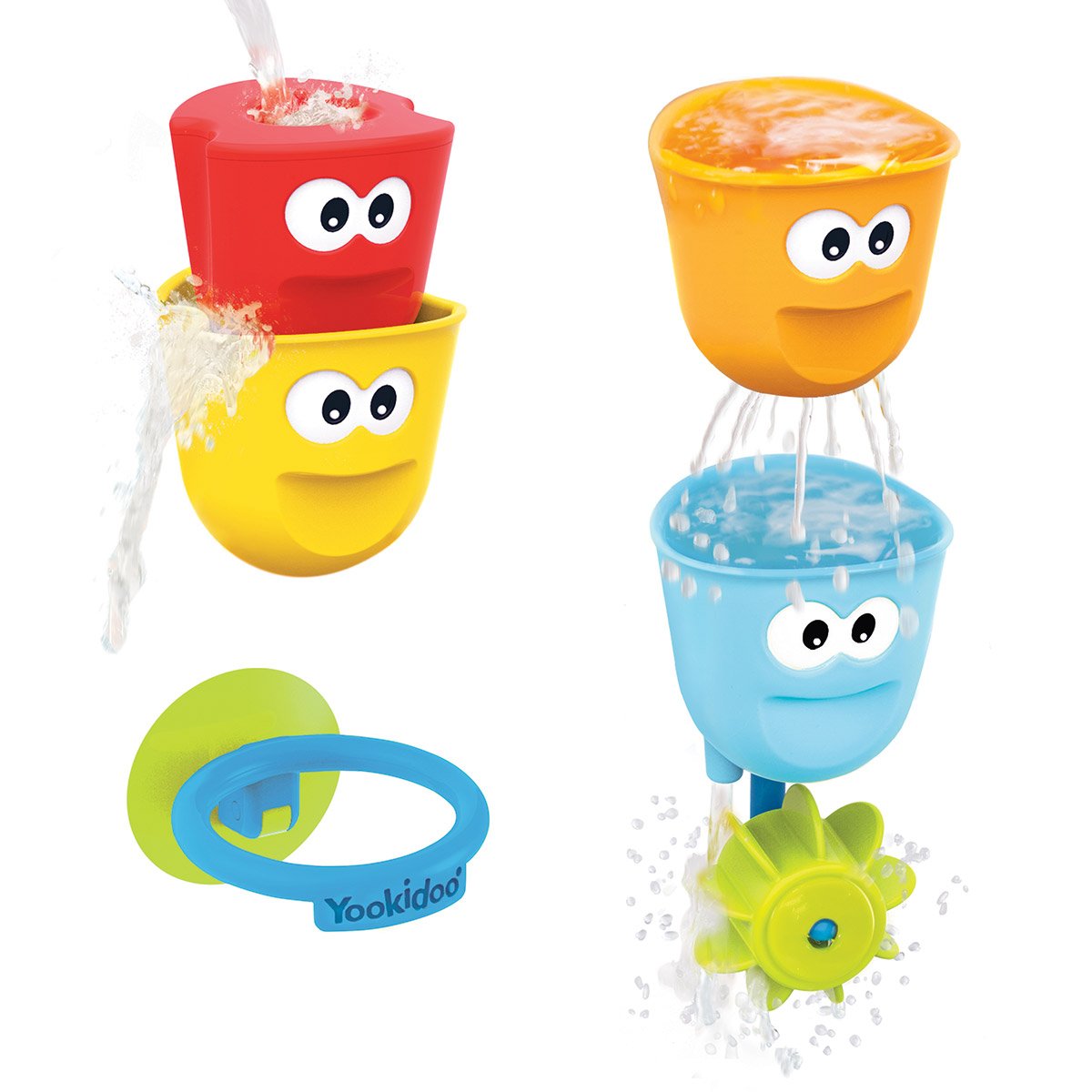 Les gobelets de bain