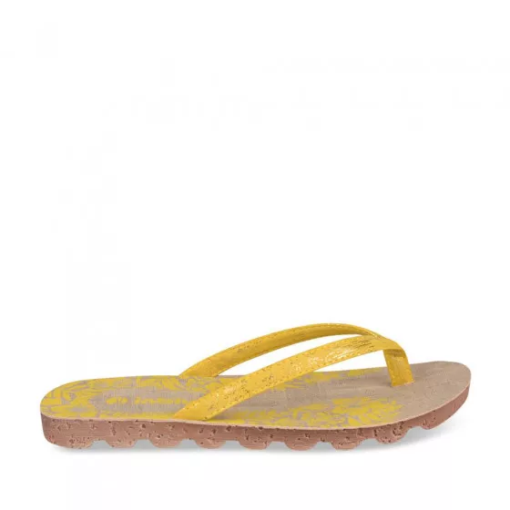 Tongs JAUNE INBLU