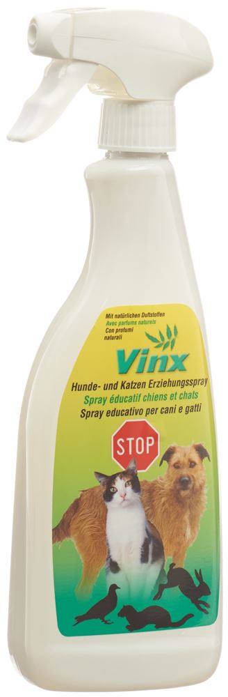 VINX Hunde- und Katzen Erziehungsspray<br>500 ml, Spray, Erziehungsspray