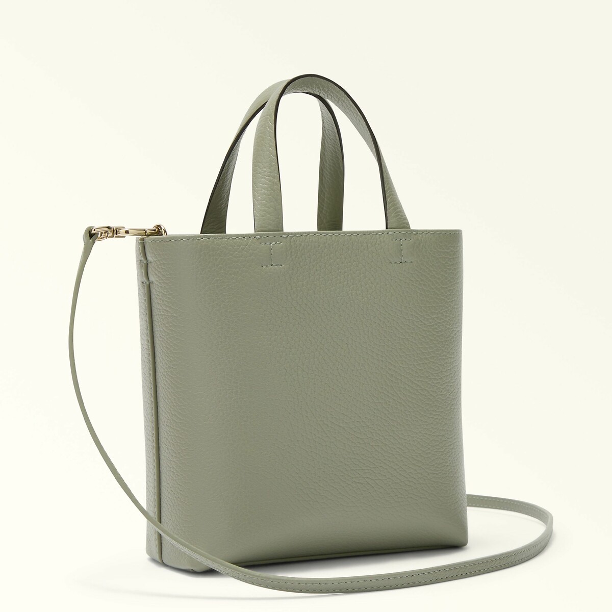 Bolsa de ombro vertical em couro FURLA SFERA