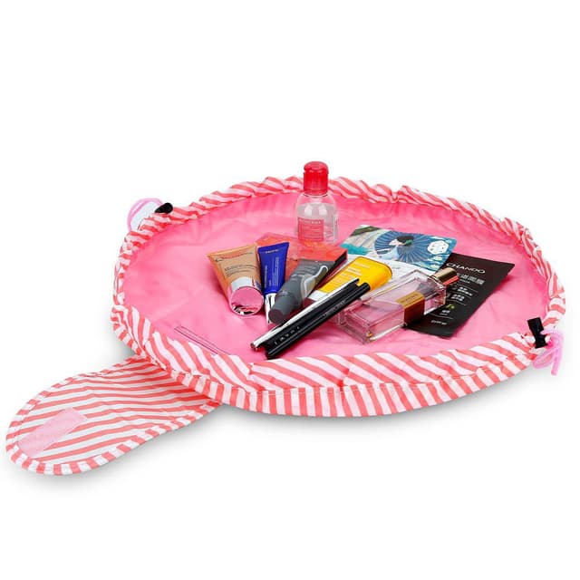 Kosmetiktaske Makeup-taske Toilettaske Make Up (rose)