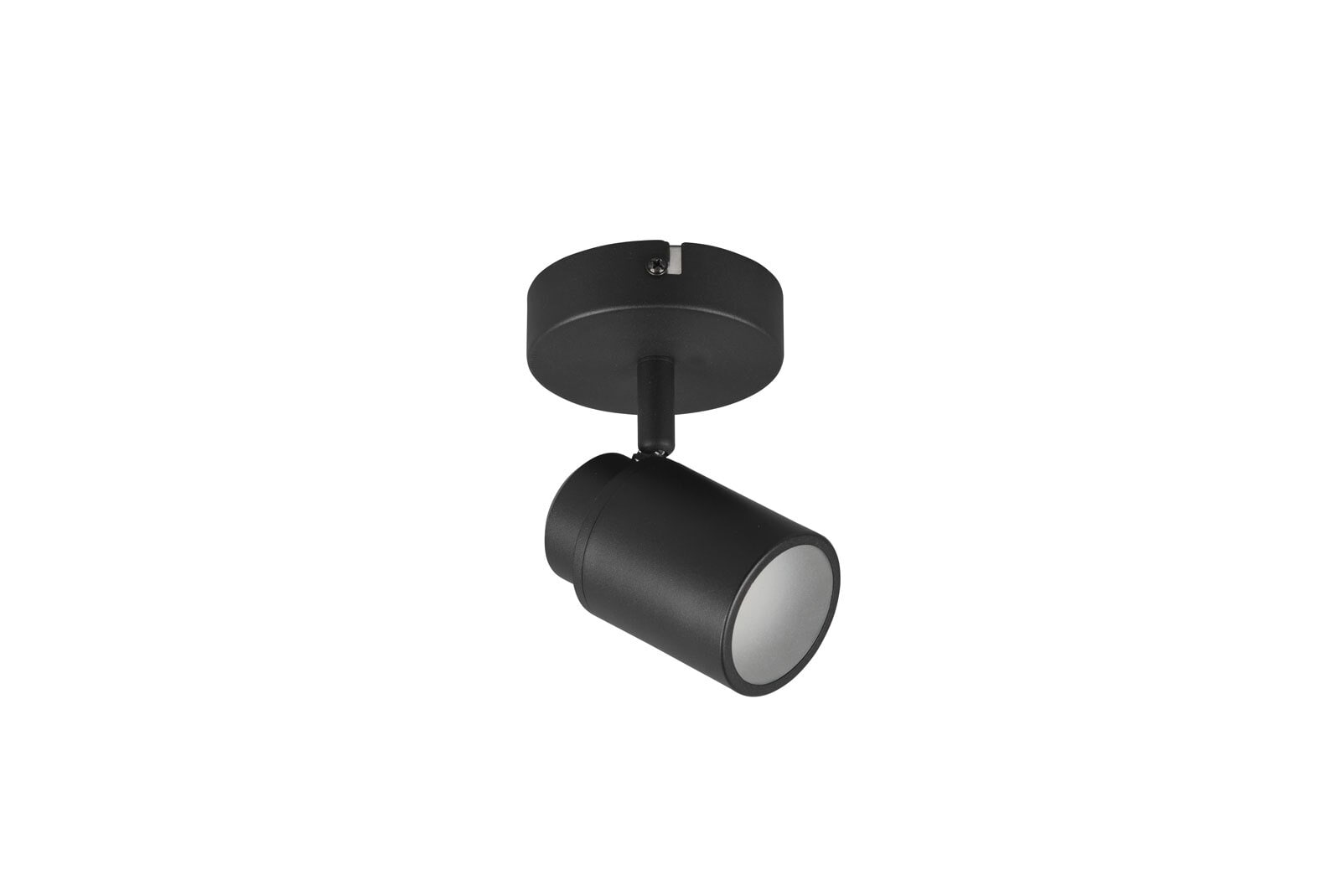 Angelo Strahler schwarz 880400132, B/H/T: 10,5/15,5/9 cm, Metall