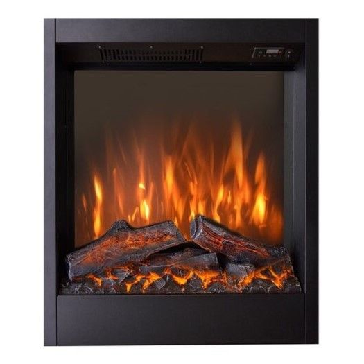 Elektrische 3D LED Inzethaard 70 Levico B68 x D22.5 x H71.2 cm