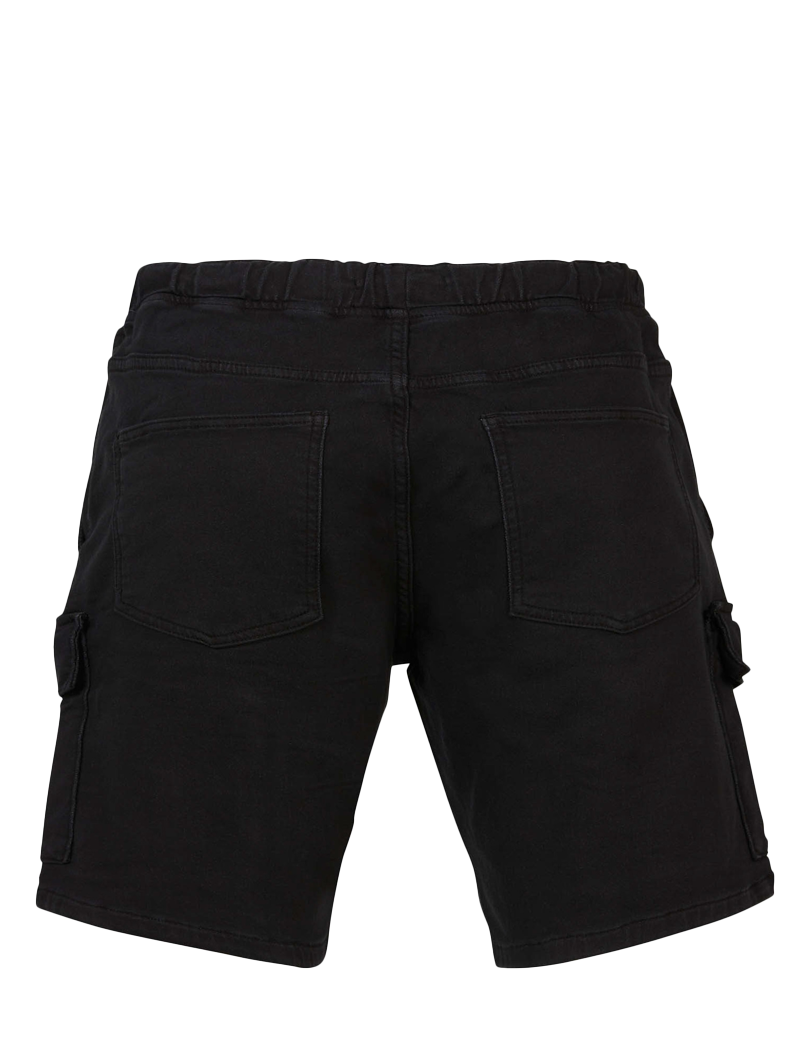 PETROL IND SHORT JOGG HOMME JEAN CARGO NOIR