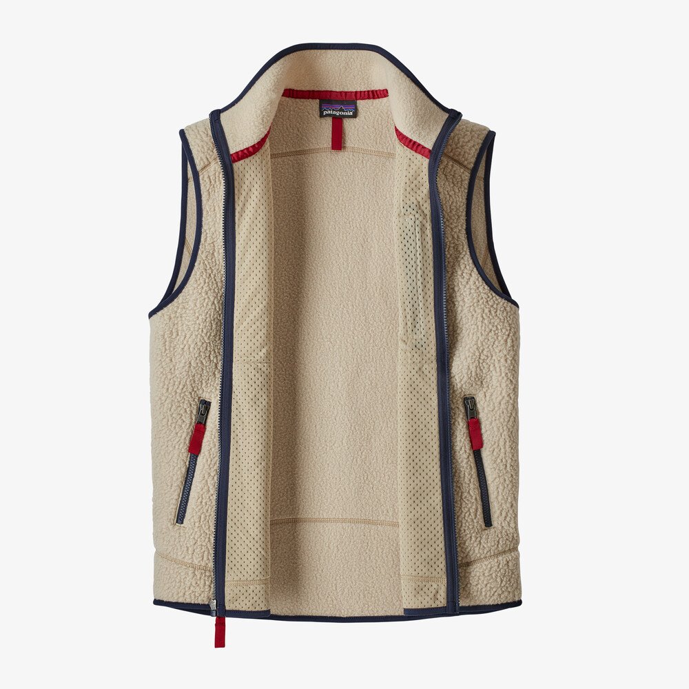 Patagonia Retro Pile Vest, M's<br>Herlig retro fleece-vest- garantert til å holde deg varm!