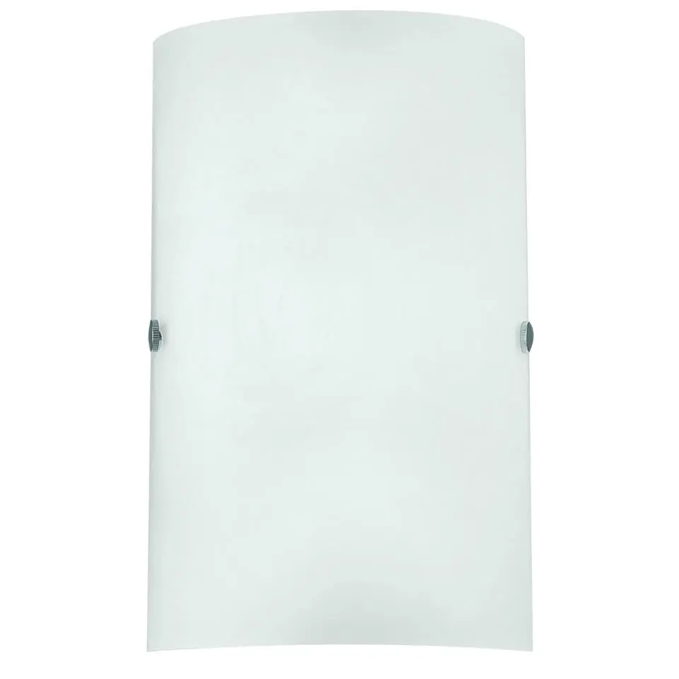 EGLO Troy 3 Wandlamp - E14 - 18 cm - Nikkelmat