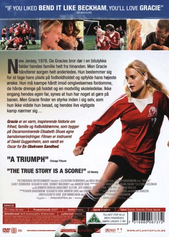 Gracie - DVD
