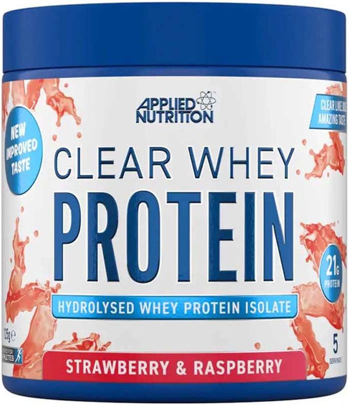 Clear Whey 125gr Strawberry Raspberry