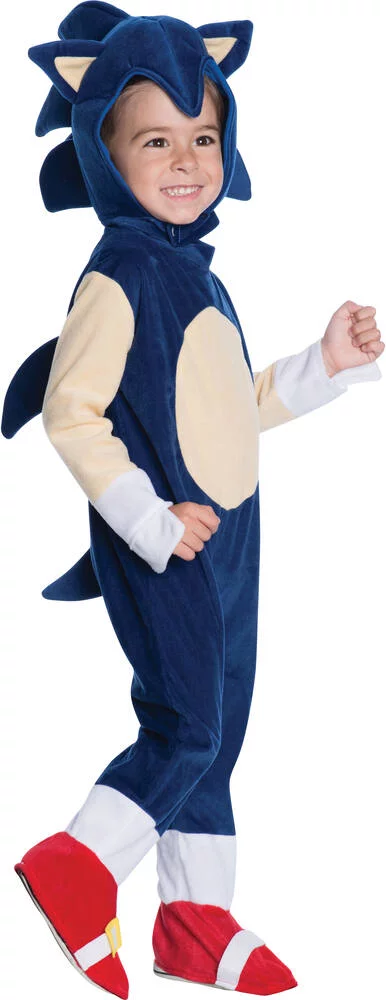 SONIC - DEGUISEMENT PRESCHOOL TAILLE 2-3 ANS