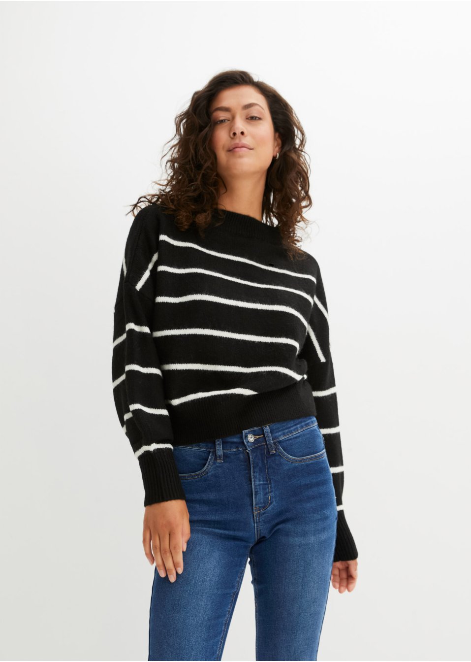 Pull rayé