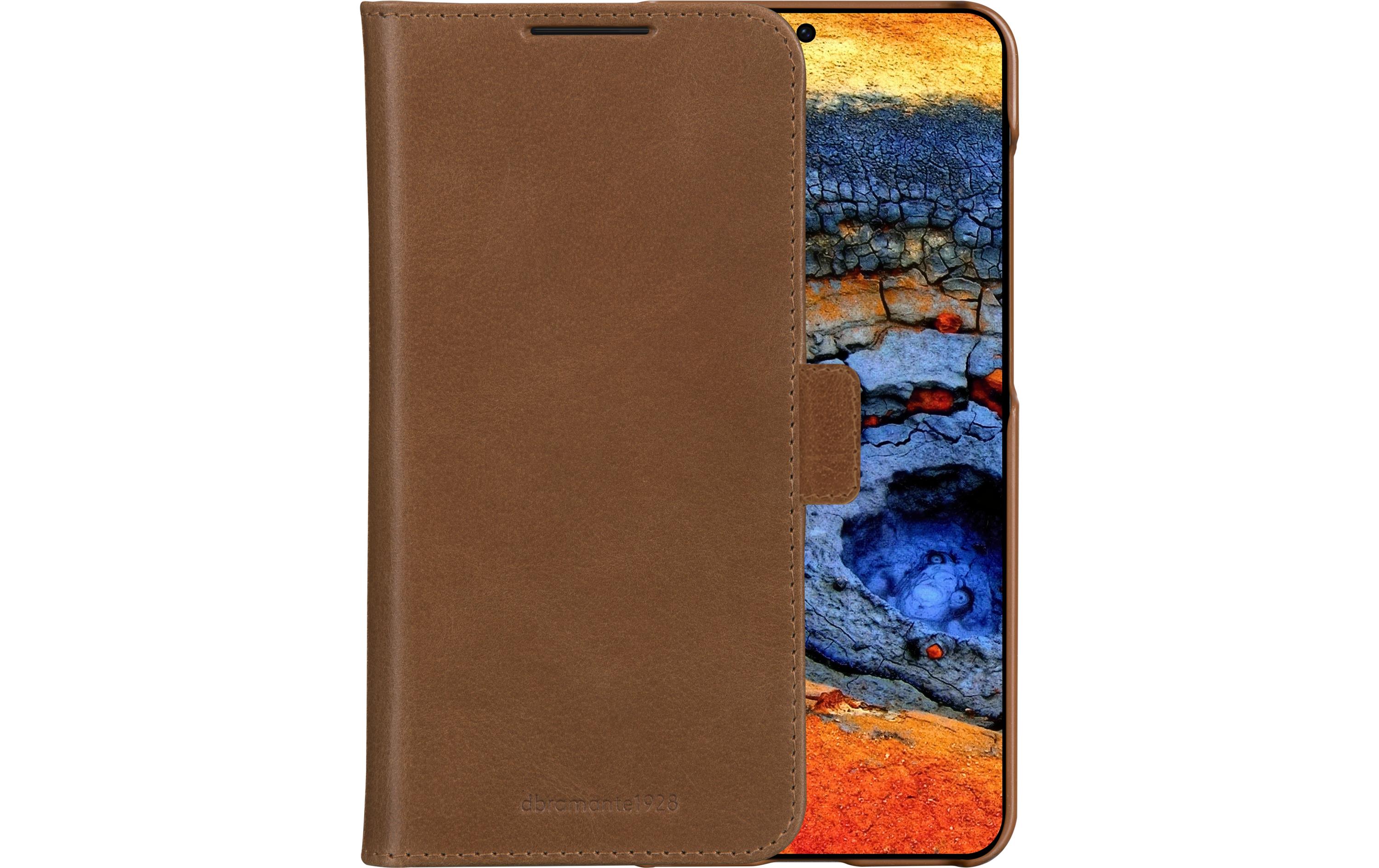 Book Cover Lynge Galaxy S25+ TanSchutzhülle für das Samsung Galaxy S25+