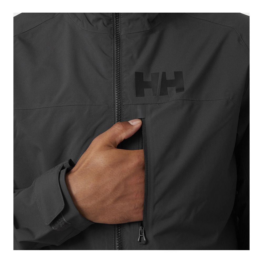 Helly Hansen HP RACING - Veste Homme ebony