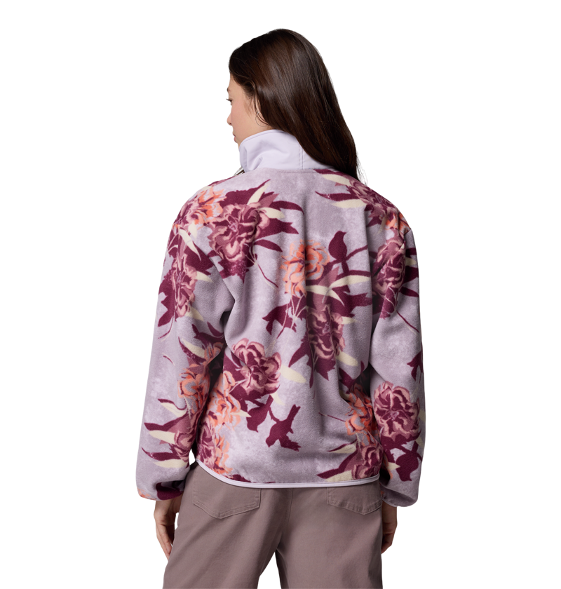 Sequoia Grove Printed Half Zip Fleece