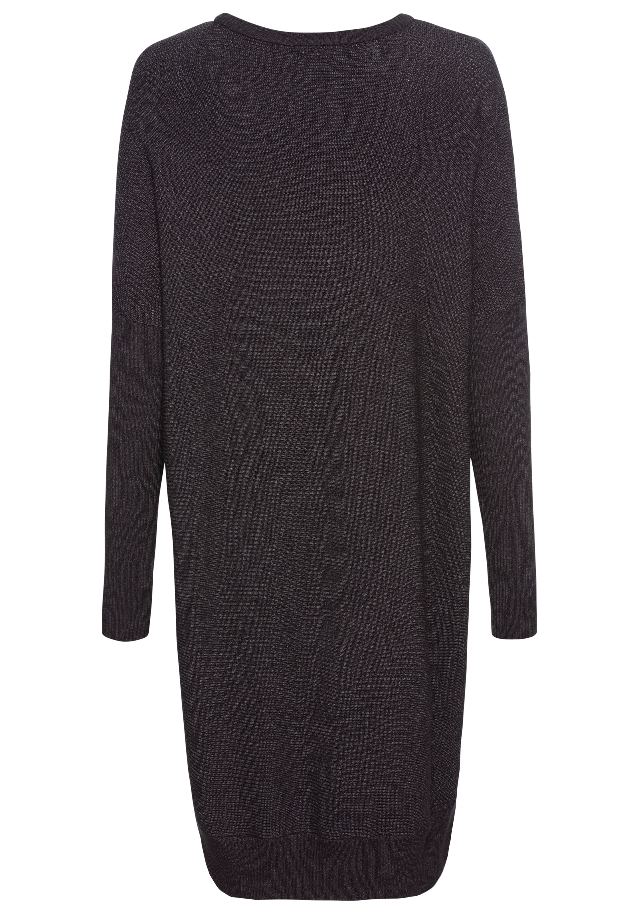 Laura Scott Longpullover , in oversized Form mit Rippstruktur