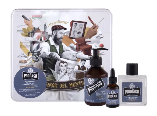 Proraso Azur Lime The Kit For The Perfect Beard Care