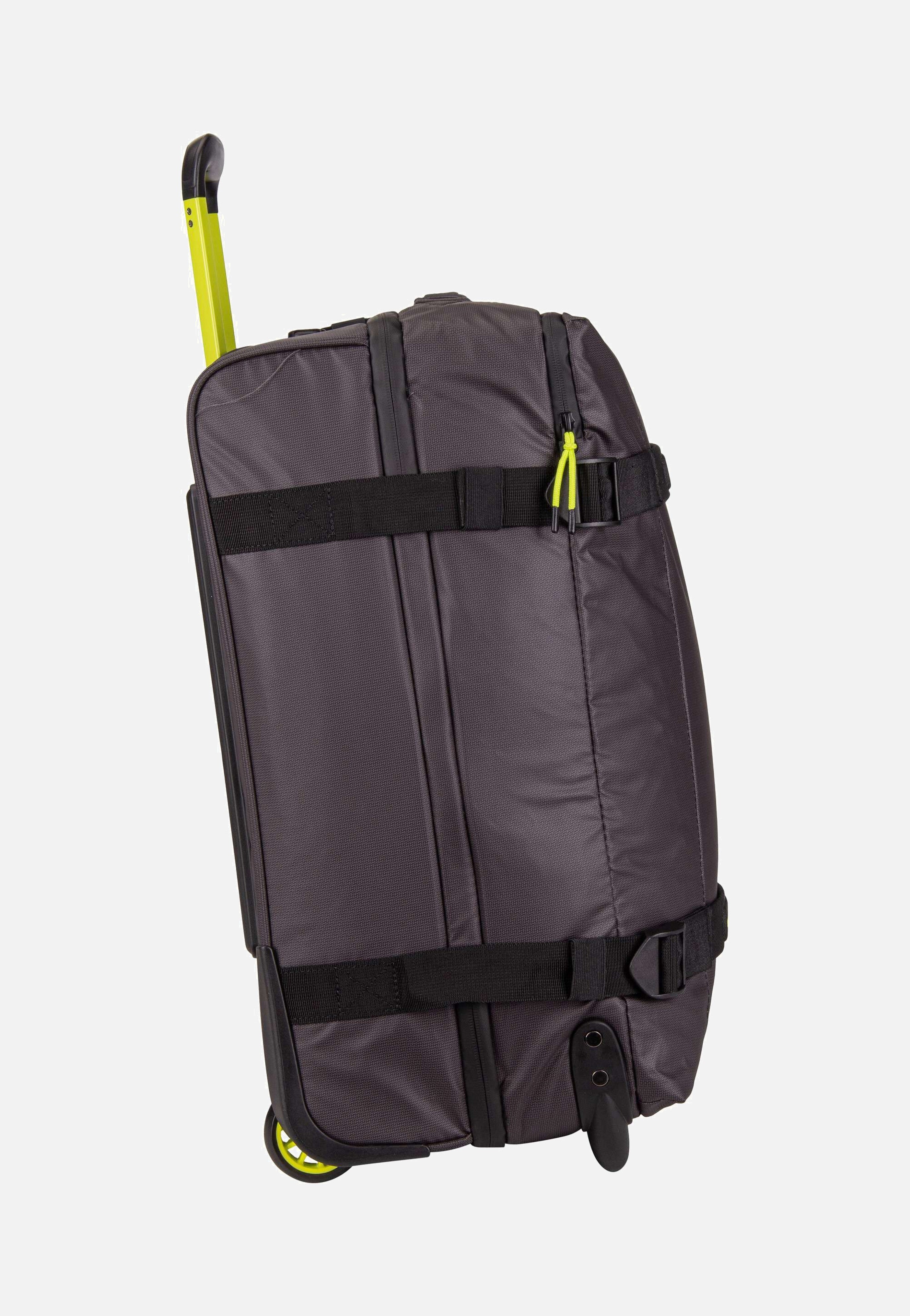 Urban Track Duffle S Black/Lime - Travel Bag