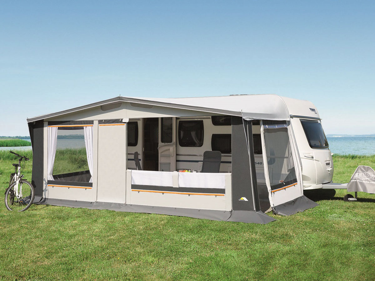 DWT Prinz Plus 300 Maat 11 (851-880) Caravan Voortent