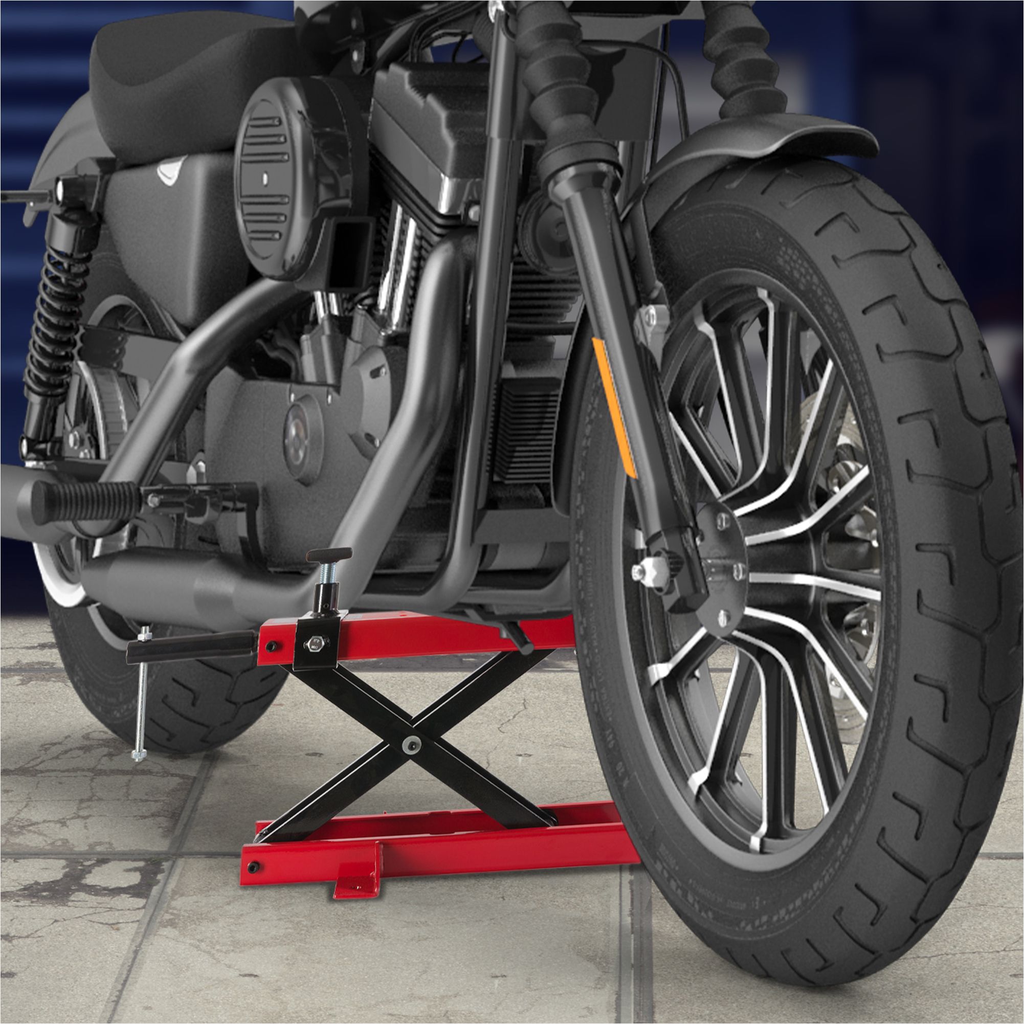 Motorradheber 500 kg