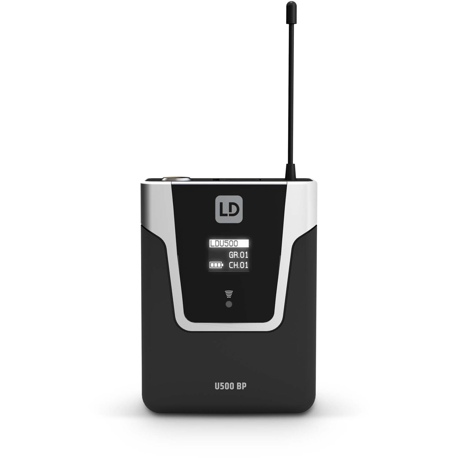 LD Systems U508 BPL draadloze dasspeld microfoon (823 - 832 MHz + 863 - 865 MHz)