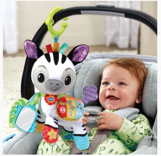 TIMEO P'TIT ZEBRE D'ACTIVITES - Ecru