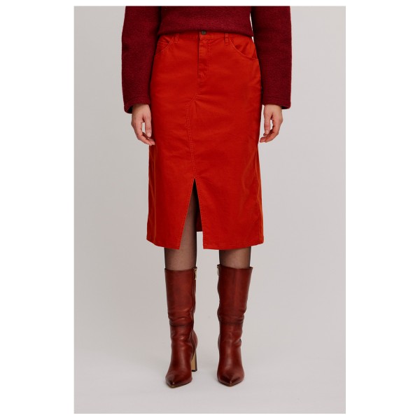 Tranquillo - Women's Langer Rock mit Schlitz - Jupe