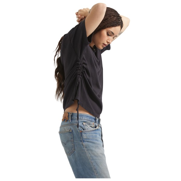 Brixton - Women's Carefree Organic Garment Dyed Cinch Tee - T-shirt