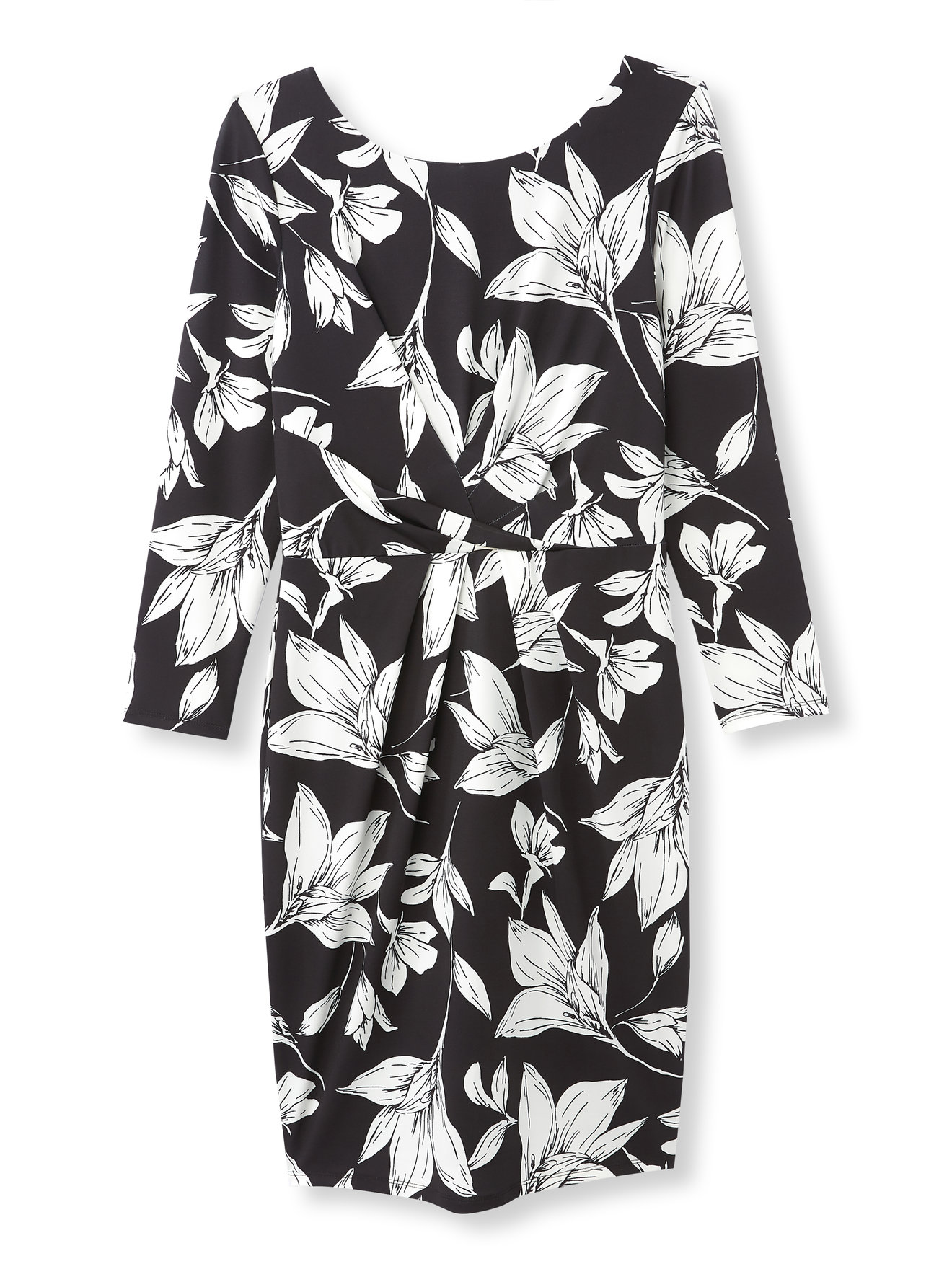 Robe en maille
