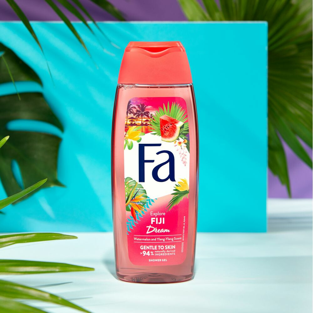 6x Fa Douchegel Fiji Dream250 ml