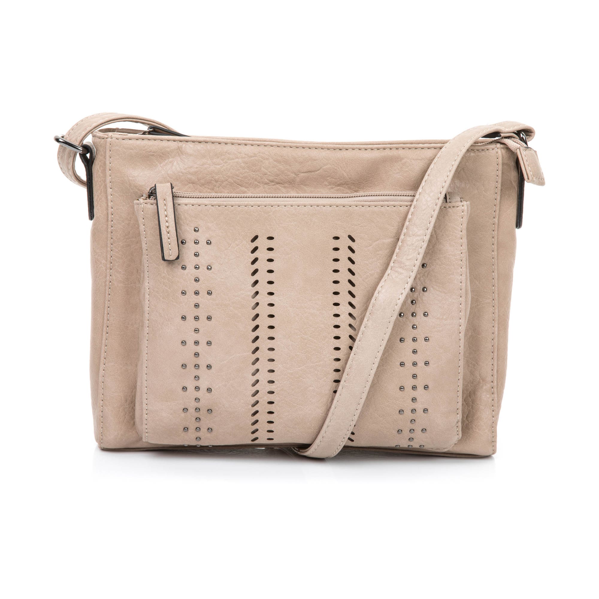 Sac bandoulière taupe