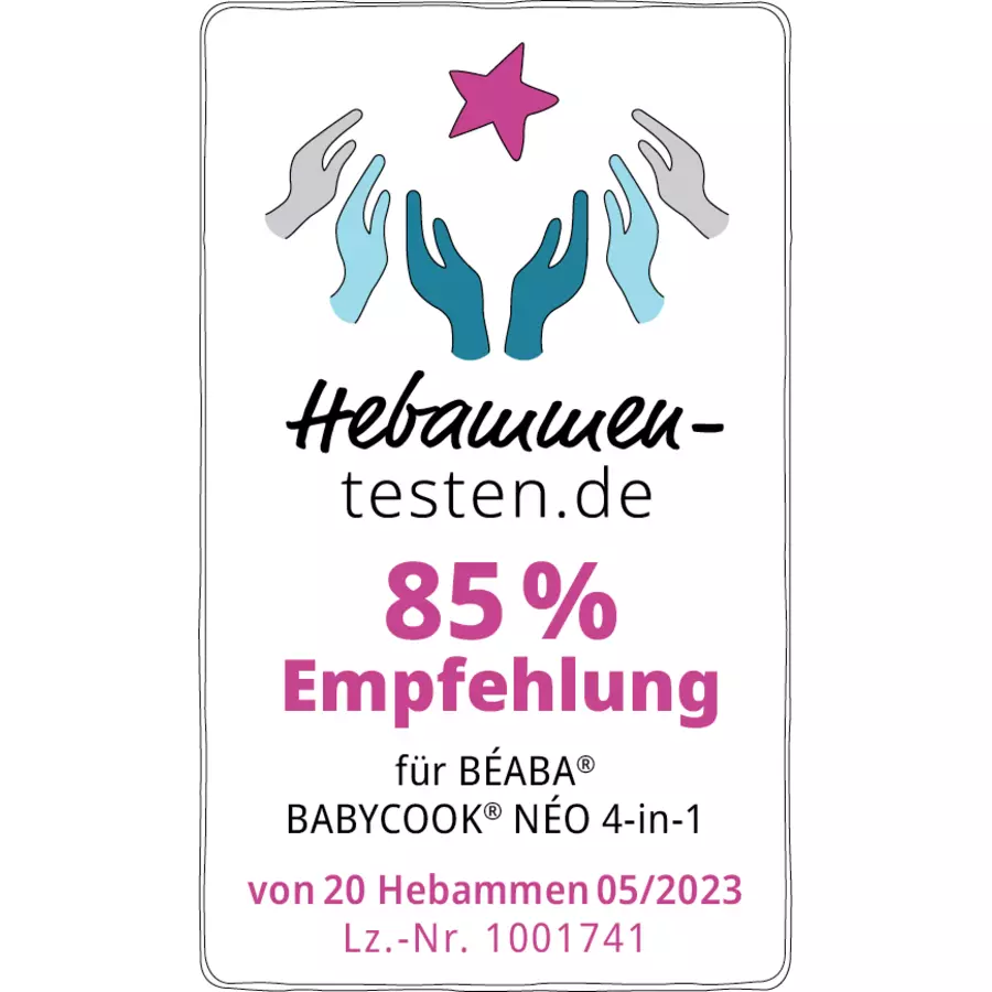 BEABA® Küchenmaschine Babycook® NEO 4-in-1 grau