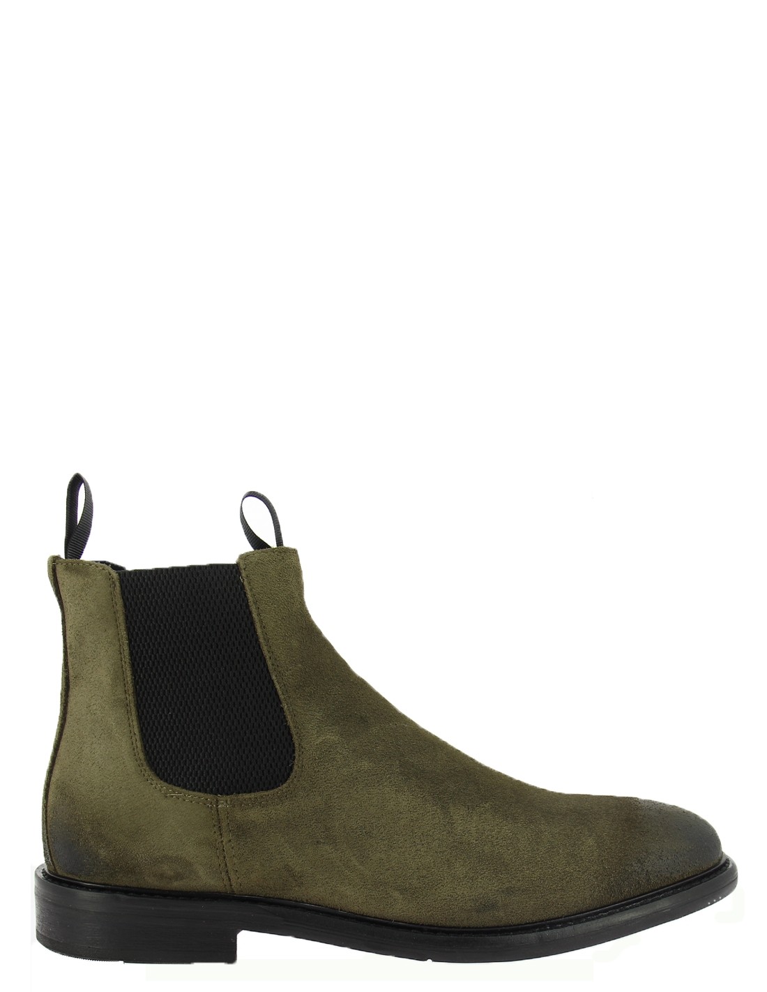 schmoove chelsea boots homme pilot chelsea cuir kaki