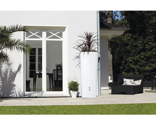 GARANTIA Color 2in1 350 L witte regenwatertank