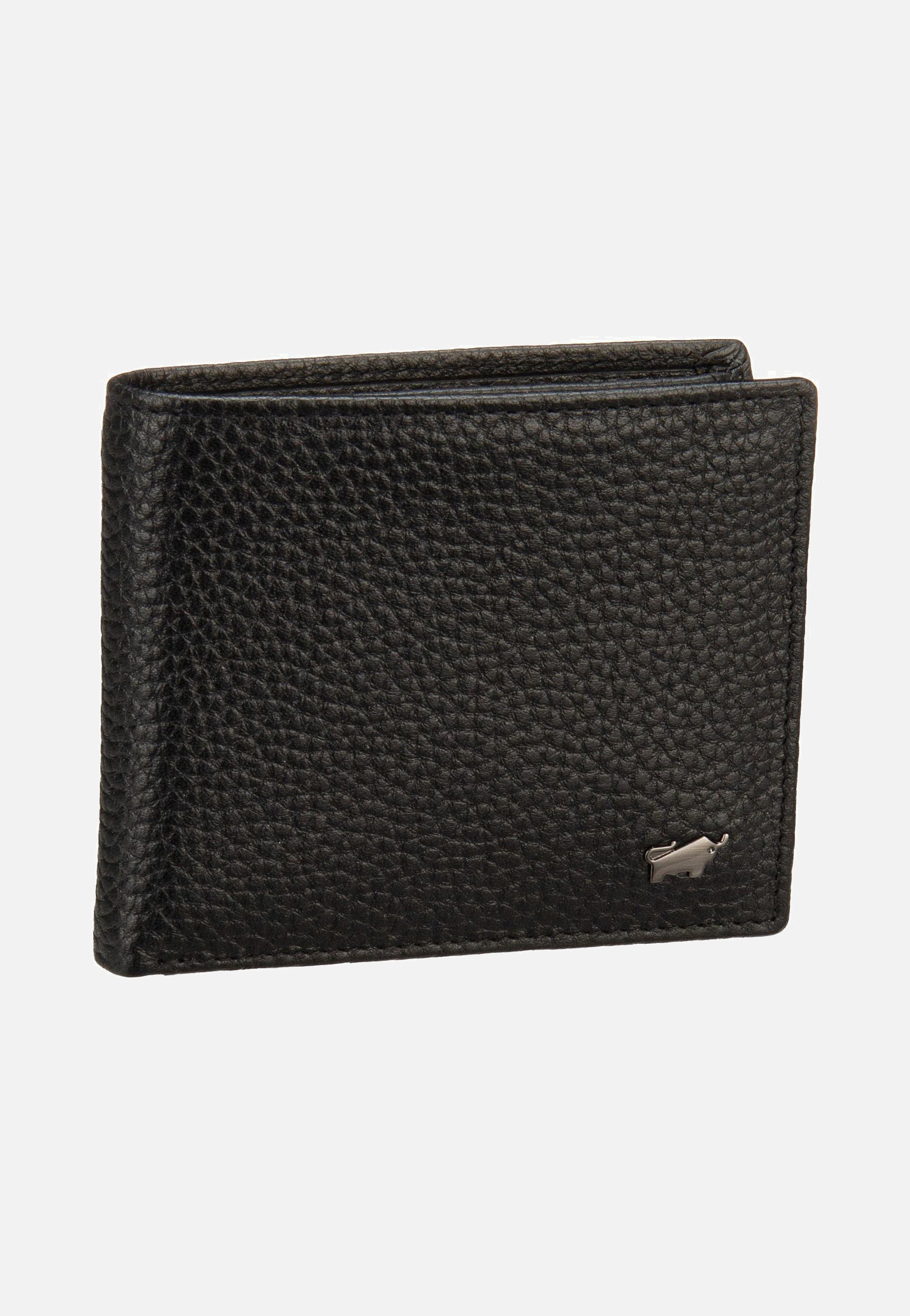 Theo 60532 Schwarz - Portemonnaie