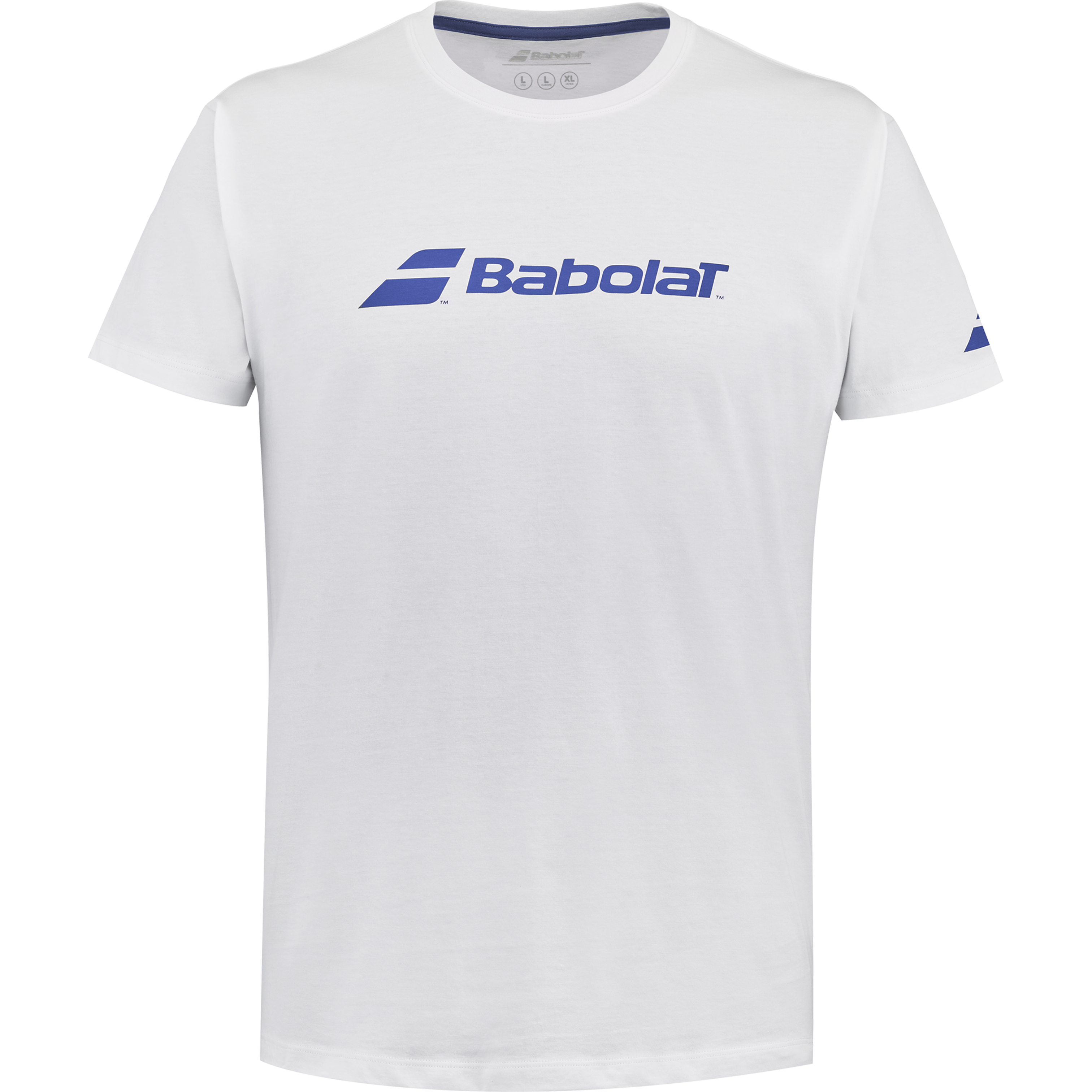 Exercise Babolat Tee Jungen Dunkelblau
