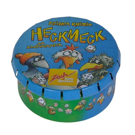 Zoch Mini Heckmeck am Bratwurmeck