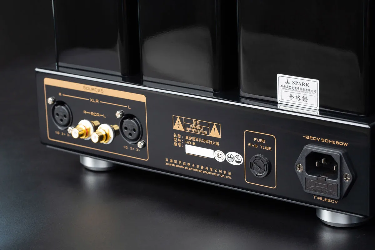 Cayin HA-3A Noir Amplis casques