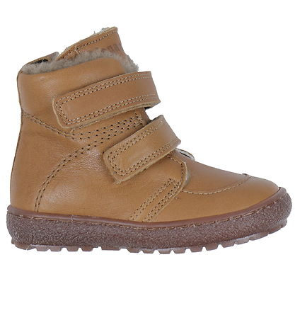 Bisgaard Winterstiefel - Storm Lamm - Congac