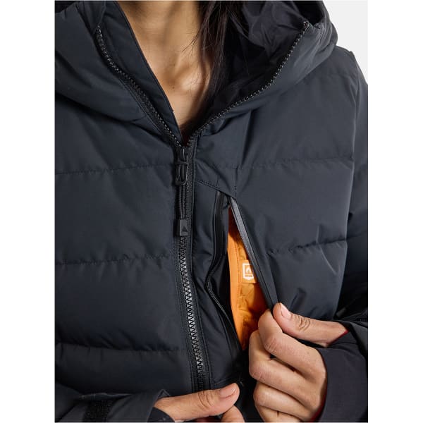 Veste snowboard BURTON W LOYIL DOWN JK TRUE BLACK