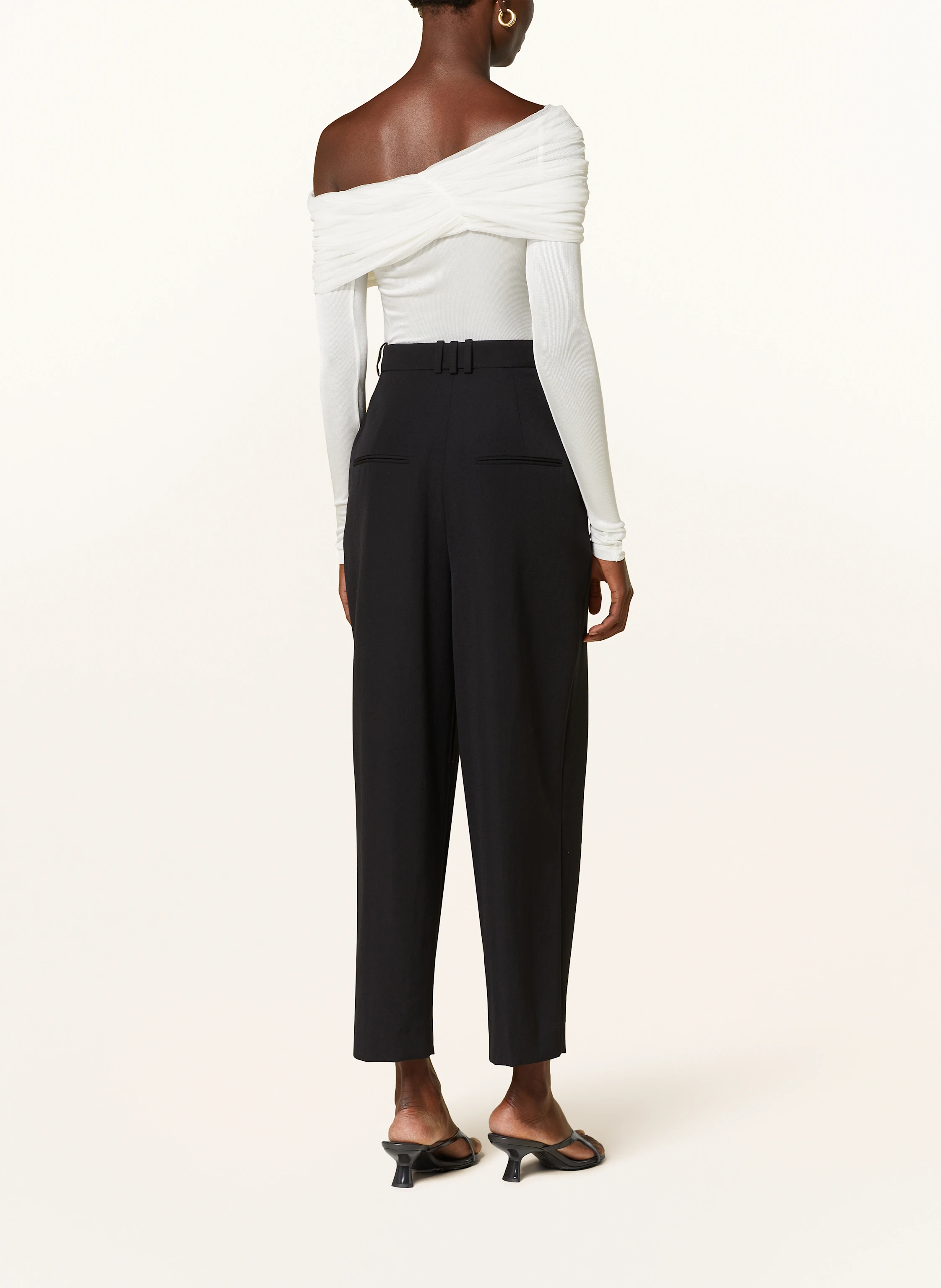 CHRISTOPHER ESBER One-Shoulder-Shirt SONORA