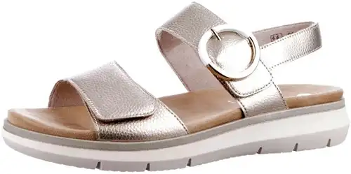 Remonte goud D2K50-90 - maat 39 sandaal goud - maat 39 Calandschoen