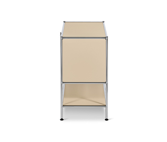 Sideboard Metall »CN3« mit Klappe, beige
