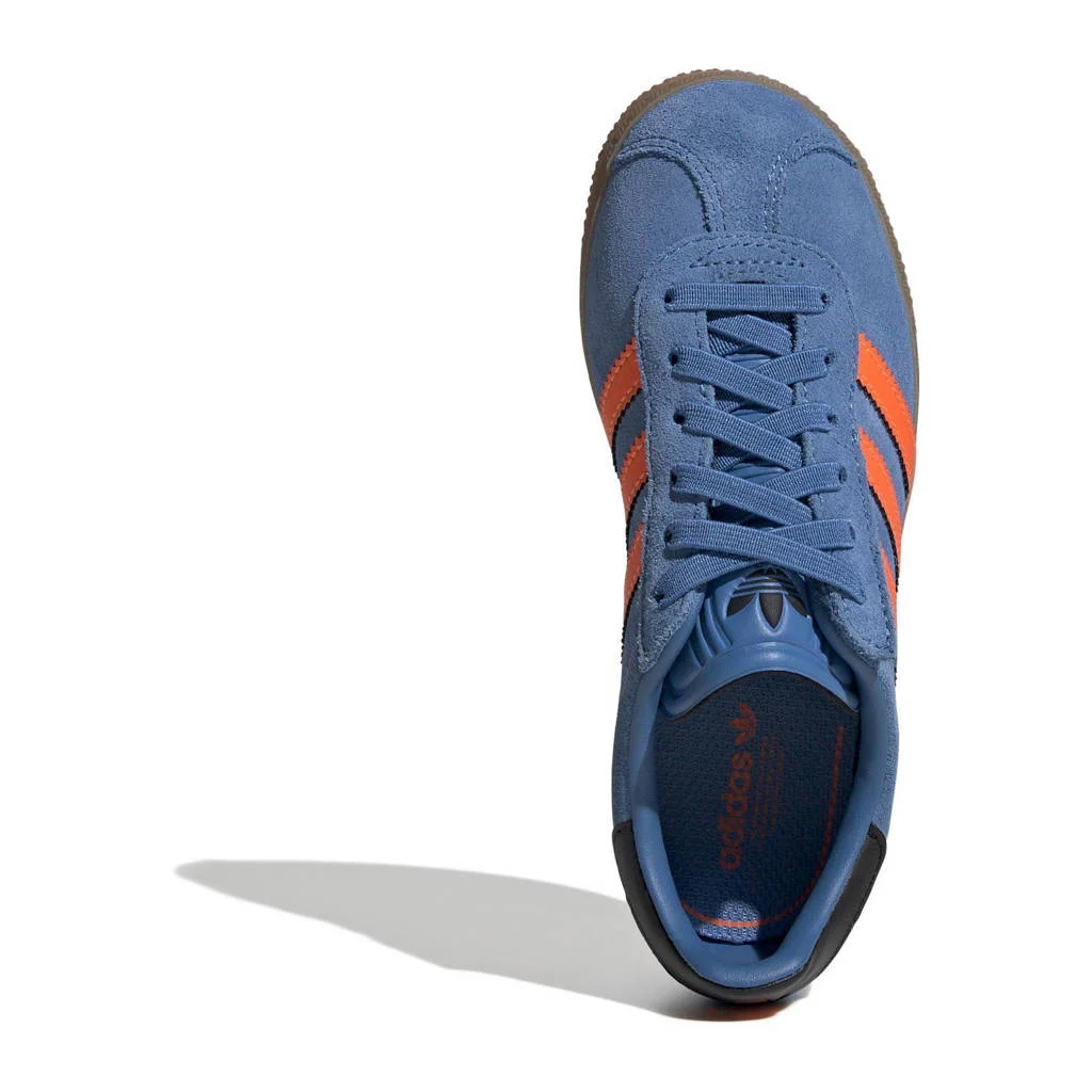 adidas Gazellesneakers kobaltblauw/oranje