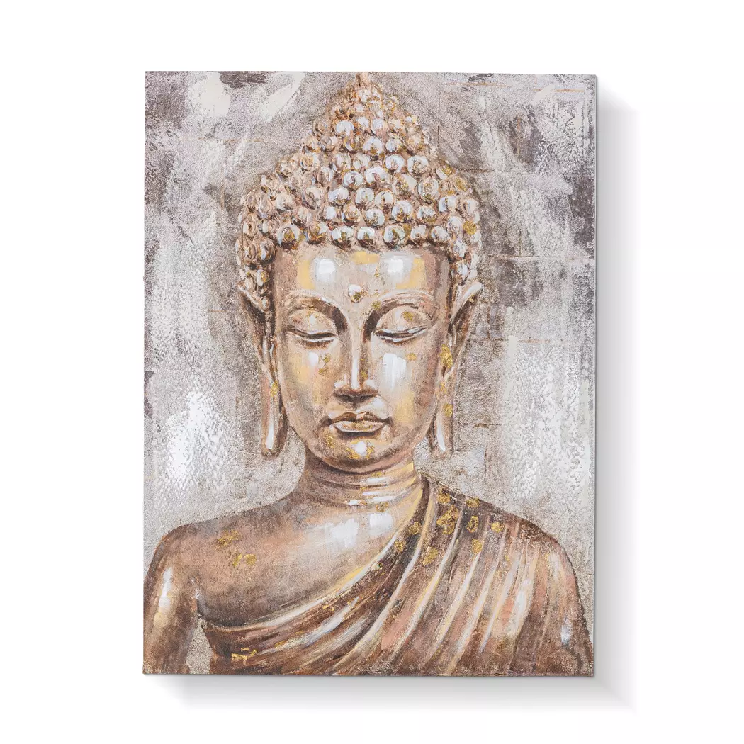 Wandbild 60 x 80 cm Buddha