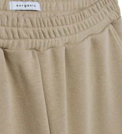 Grønt Bukser - Lilian - Coffee Brown