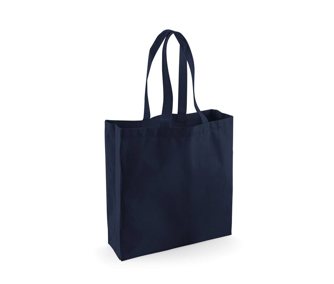 Westford mill WM623 - Sac Shopping 100% Coton Anses Longues