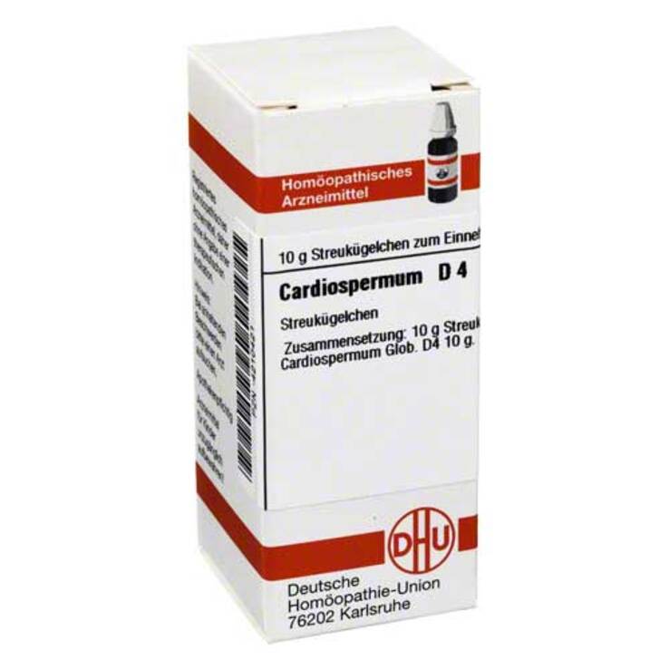 DHU Cardiospermum D 4 Globuli, 10 g