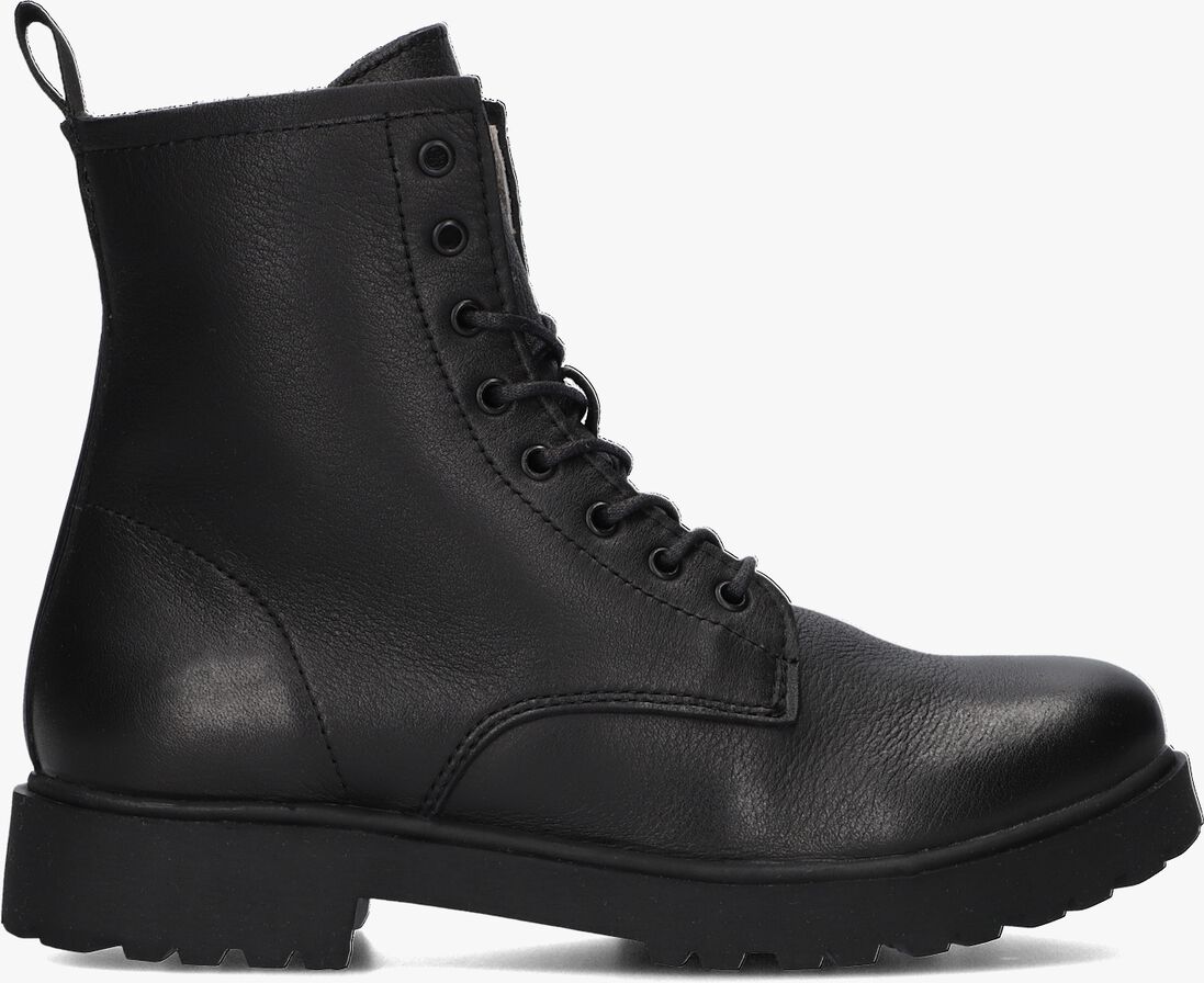 BLACKSTONE zwarte blackstone veterboots kajsa